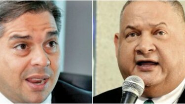 Cruce de acusaciones entre Robinson y Valderrama por caso Pandeportes