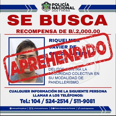 Cae en San Miguelito uno de los 33 más buscados; lo requerían por pandillerismo