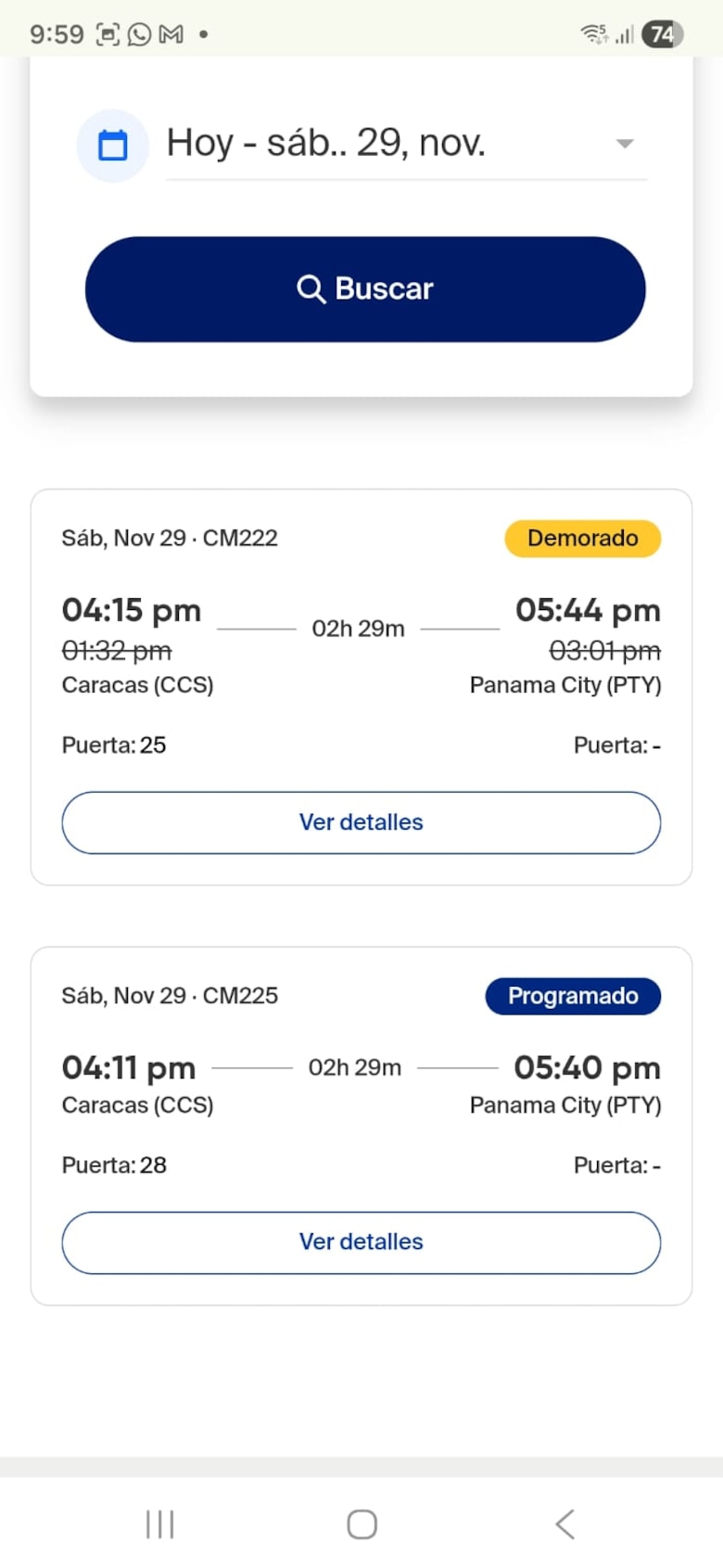 Copa Airlines mantiene vuelos a Venezuela, en medio de la tensión en la región