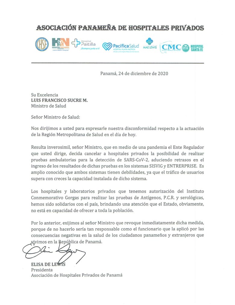 Minsa sanciona a tres laboratorios privados que realizan las pruebas para detectar la Covid-19