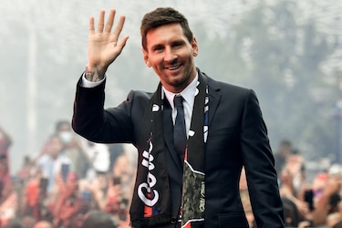PSG-Messi, una alianza para conseguir la Liga de Campeones