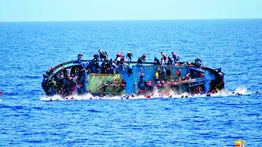 Acnur advierte de que los viajes por el Mediterráneo se están volviendo ‘más fatales’ para los migrantes