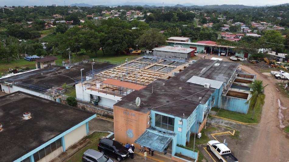 La potabilizadora de La Chorrera operará al 50% este miércoles; estos serán los sectores afectados