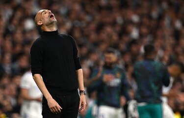 Las decepciones de Guardiola con el Manchester City en Champions