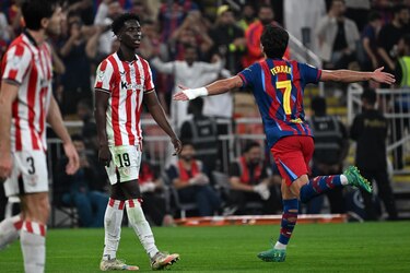 Barça aplasta al Athletic y firma la mayor goleada en Arabia