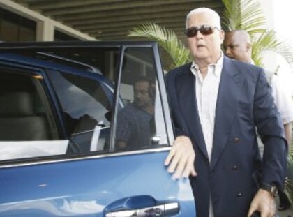 Pérez B., ligado a otra cuenta multimillonaria