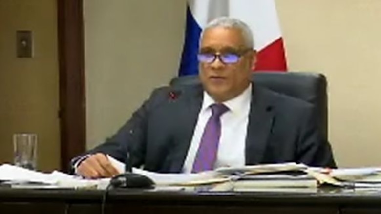 Mejía defiende la competencia para procesar a Martinelli; se reanuda la audiencia por espionaje