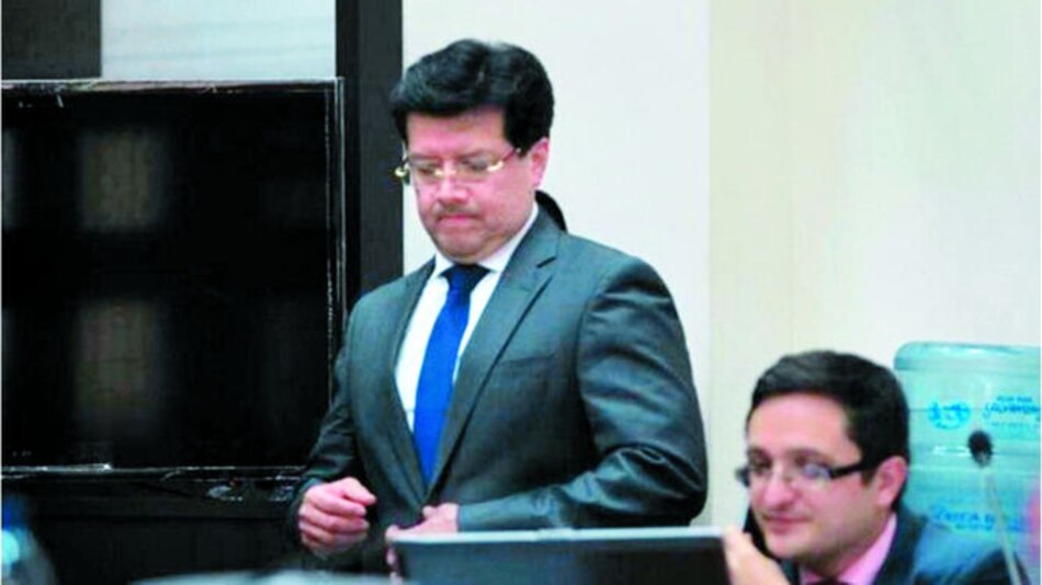 Exmagistrado de Guatemala, a prisión