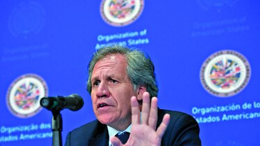 La OEA pide a Venezuela que aplace sus elecciones
