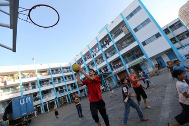 Indignación internacional por nuevo bombardeo de una escuela de la ONU en Gaza