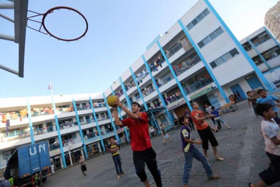 Indignación internacional por nuevo bombardeo de una escuela de la ONU en Gaza