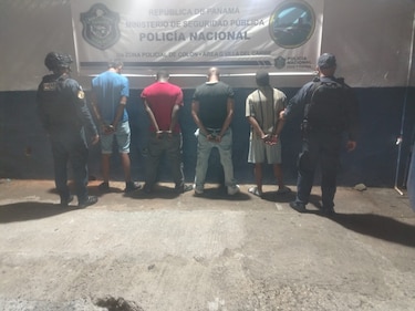 Los capturan tratando de robarse 3 cajas fuertes en el Centro Comercial Megapolis