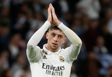 Fede Valverde: ‘Ganar la ‘Champions’ es único, ojalá podamos repetir’