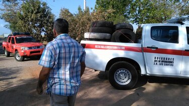 Se incendia otro vertedero municipal en Los Santos