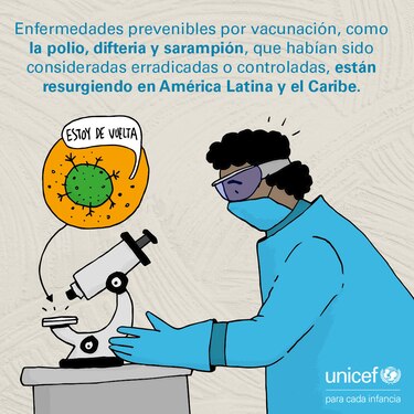 Panamá pone en marcha la semana de la vacunación