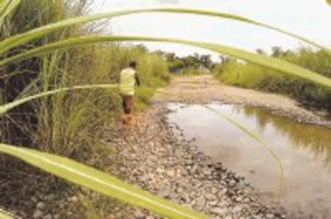 Abandonados a su suerte viven los habitantes de Las Garzas