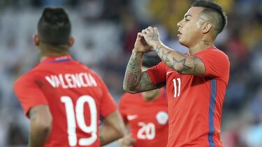 Chile realiza su debut absoluto en la Copa Confederaciones