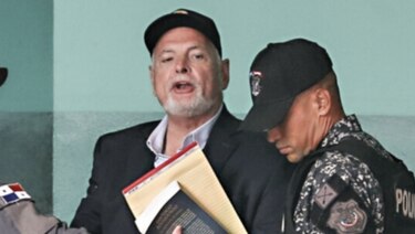 Tribunal ordena verificar incapacidad mental de Martinelli