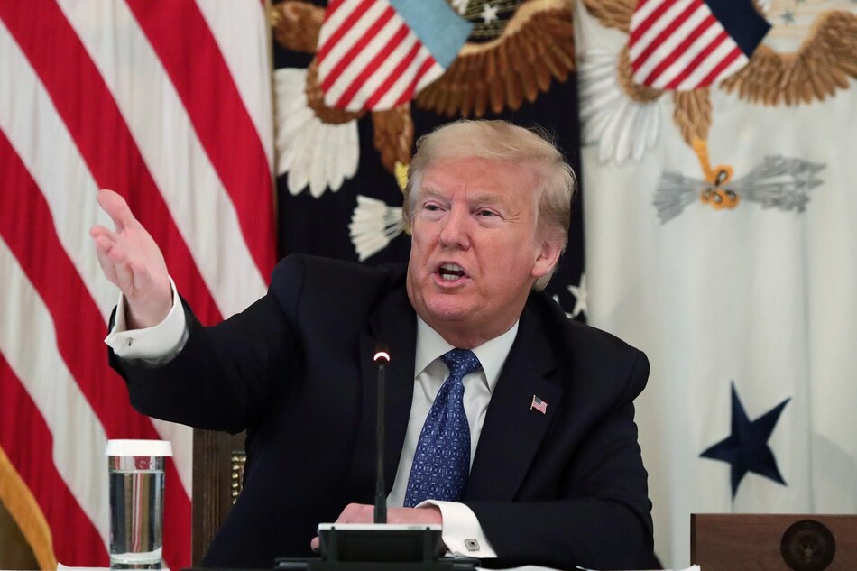 Donald Trump afirma que solo se reuniría con Nicolás Maduro para discutir su salida del poder