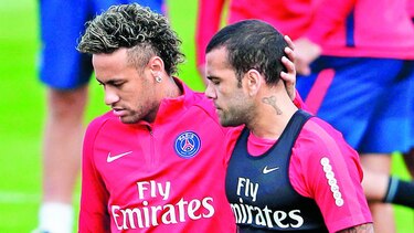 Neymar, listo para su debut en Francia