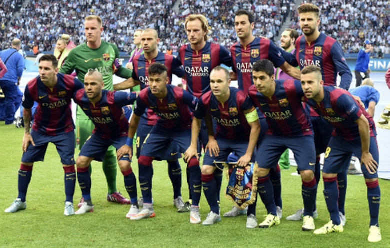 Barcelona, Campeón de Europa