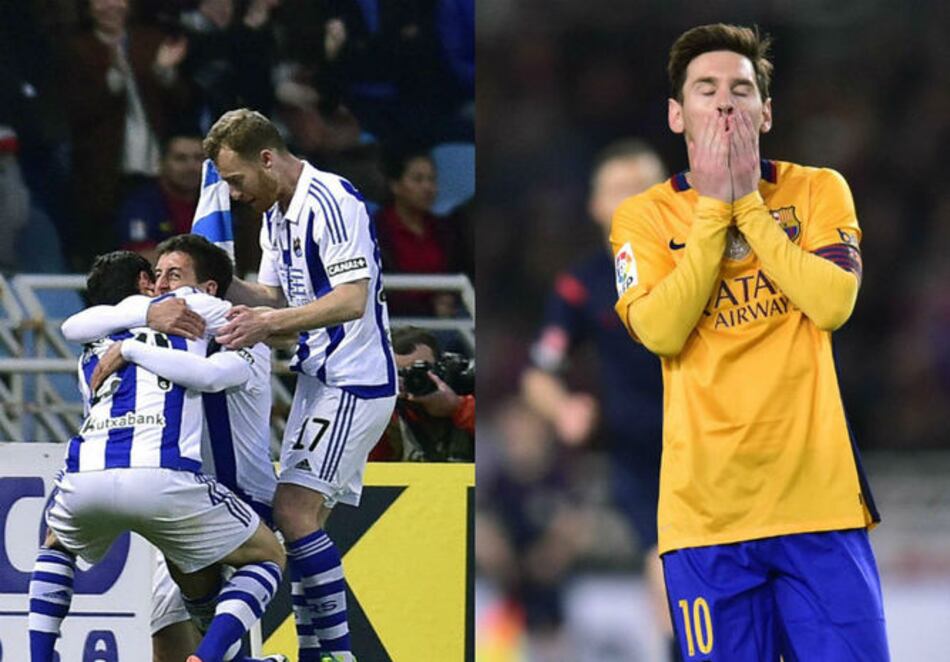 Barcelona cae; Atlético y Real Madrid siguen con vida