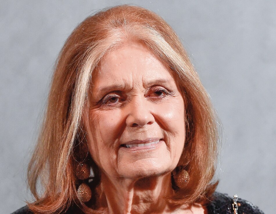 Gloria Steinem, motor de las causas feministas