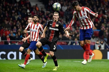 Morata rescata al Atlético