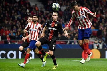 Morata rescata al Atlético