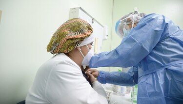 Reparten 49 mil 188 dosis de vacuna contra la Covid-19