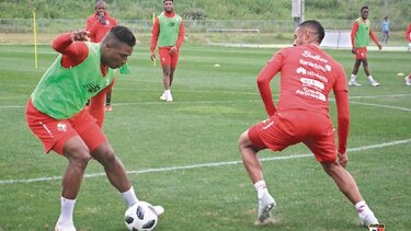 Panamá afina últimos detalles para su amistoso de mañana contra Japón