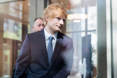 Comienza juicio a Ed Sheeran por el supuesto plagio de un tema de Marvin Gaye