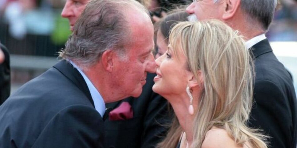 Fiscalía española interroga en Londres a la examante del rey Juan Carlos