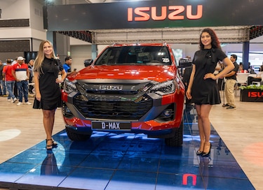 Isuzu presenta la nueva generación del Isuzu D-Max 2025 en el Panama Motor Show 2024