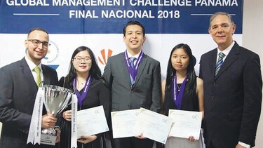 USMA representa a Panamá en el Global Management Challenge 2019