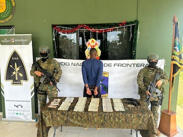Aprehenden a dos colombianos por el presunto robo a migrantes