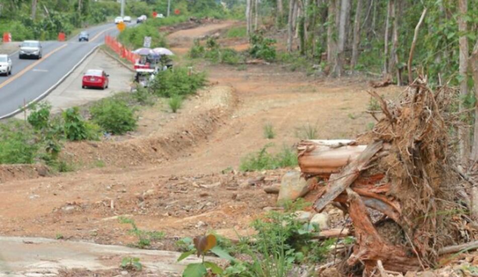 Cruce de acusaciones entre el MOP y Astaldi por vía Omar Torrijos