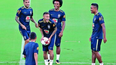 Brasil quiere mostrarse