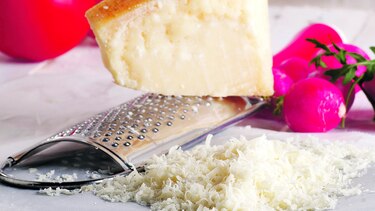 El reinado del queso parmesano