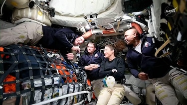 Nave espacial Orión de Artemis II hace historia: su tripulación alcanza la mayor distancia jamás lograda