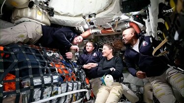 Nave espacial Orión de Artemis II hace historia: su tripulación alcanza la mayor distancia jamás lograda