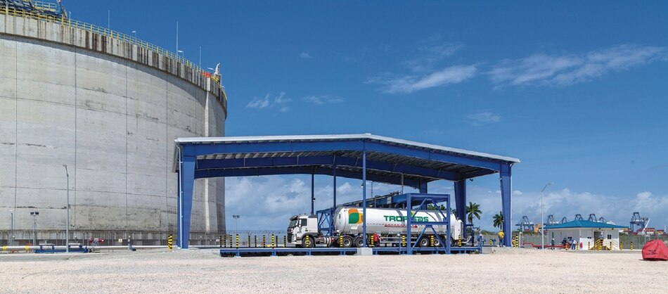 Centroamérica, la ruta para el gas natural