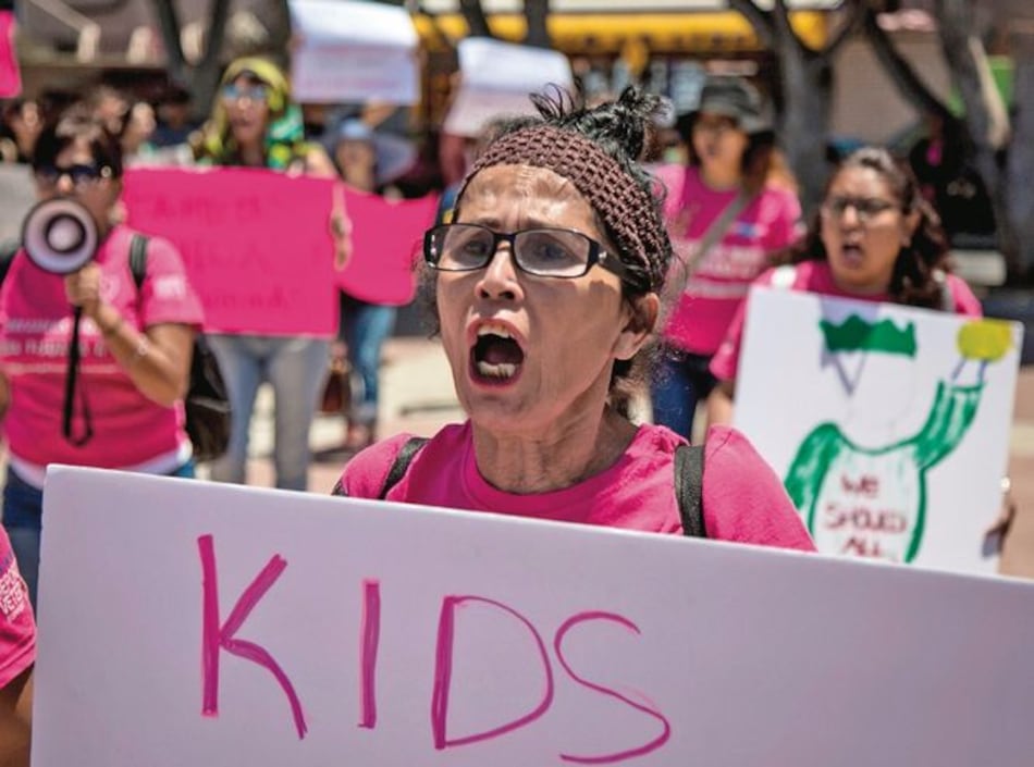 Trauma de niños migrantes en EU ‘es severo’