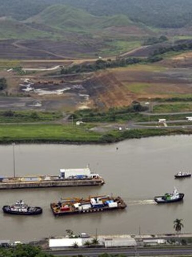 Adjudican el contrato de ampliación del Canal de Panamá