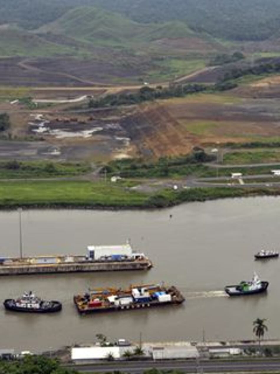 Adjudican el contrato de ampliación del Canal de Panamá