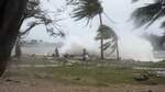 Ciclón Pam arrasa la isla de Vanuatu