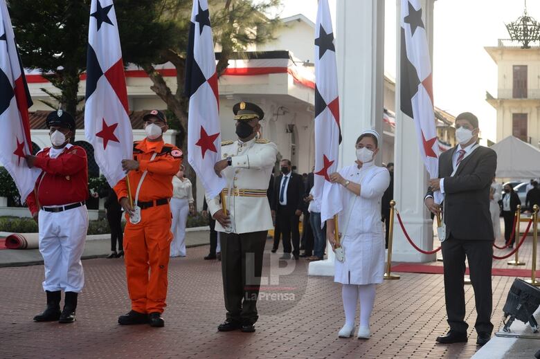 Vicepresidente Carrizo encabeza los actos del 3 de noviembre en la Presidencia