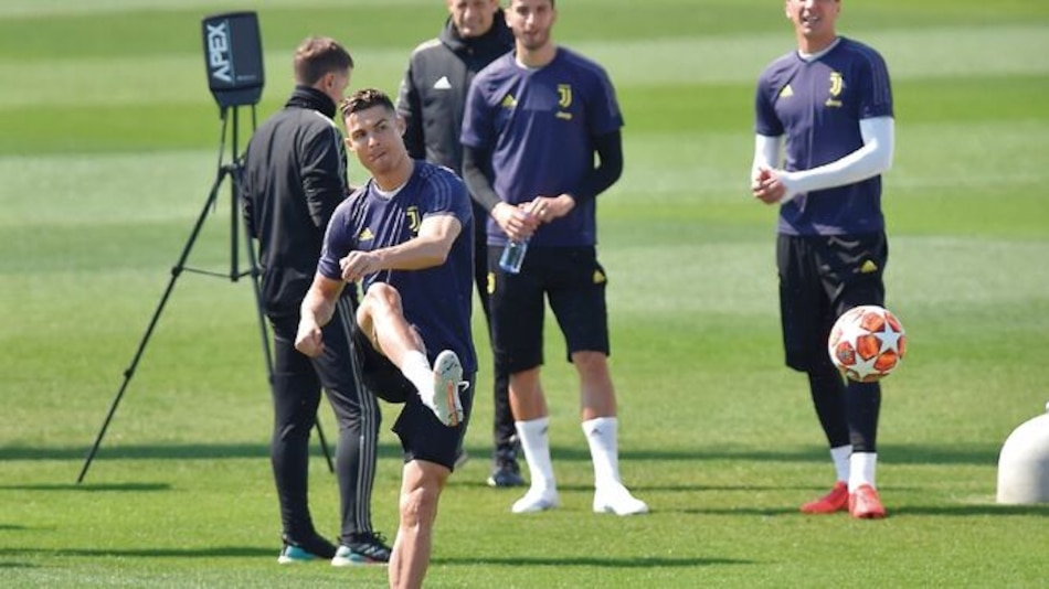 Cristiano Ronaldo está listo para jugar hoy contra el Ajax