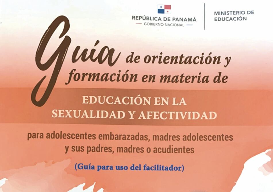 Capacitación en educación sexual, en marcha