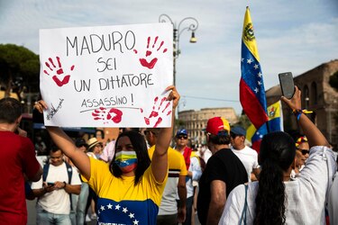 En vivo: en diferentes ciudades del mundo se registran protestas contra el régimen de Venezuela